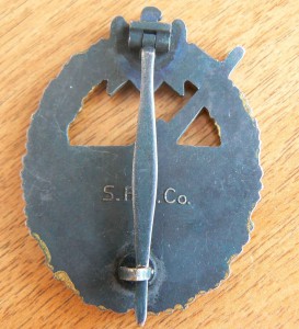 Знак Морская Артиллерия