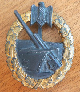 Знак Морская Артиллерия