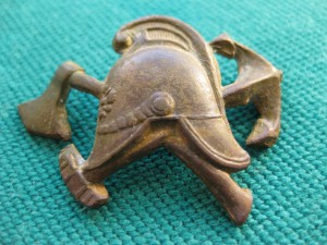 Знак на головной убор пожарного МПС РИ