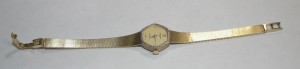 Женские золотые часы 585 пробы. 24 грамм