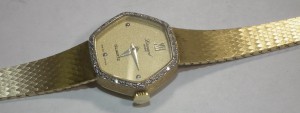 Женские золотые часы 585 пробы. 24 грамм