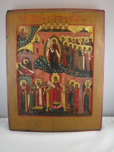 Икона "Покров Святой Богородицы". Продажа.