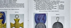 Книга «Награды Великогерманского Рейха», Германия 1943