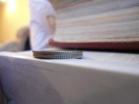 монета аверс-аверс???странная монета???рарик???