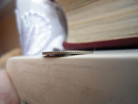 монета аверс-аверс???странная монета???рарик???