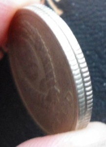 монета аверс-аверс???странная монета???рарик???