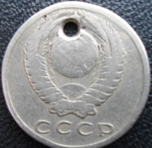 монета аверс-аверс???странная монета???рарик???