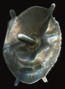 БКЗ винт на красноармейца-топографиста