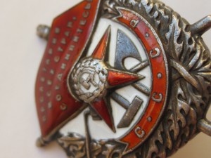 БКЗ винт на красноармейца-топографиста