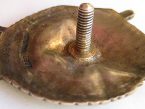 БКЗ винт на красноармейца-топографиста