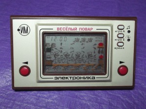 игра электроника-веселый повар