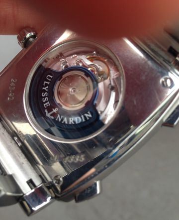 Ulysse Nardin Quadrato Dual Time