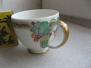 Чашечка кофкйная , старая германия , красота