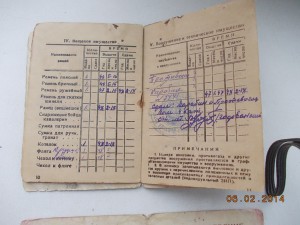 Красноармейская книжка+ЗПНГ  портрет Сталина от руки
