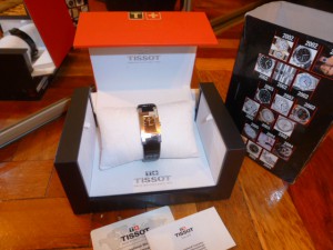 женские Tissot с бриллиантами