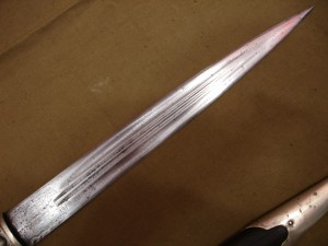 Кинжал ККВ 1909г.