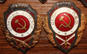 Несколько отличников.