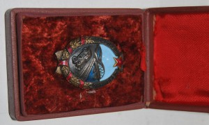 Почетный дорожник 9.397 люкс+коробка