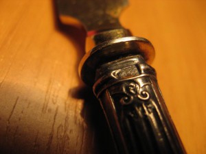 НожИчЕк. Позолота, серебро. 84пр.
