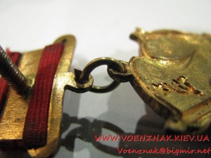 Знак "Почетному железнодорожнику" №127777