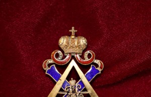 Полковой знак Измайловского полка
