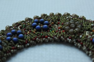 Накладка на икону (бисер)