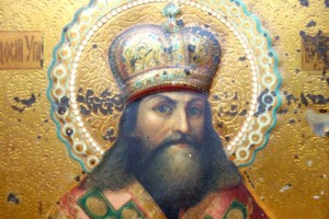 Икона Феодосий Черниговский.