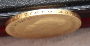 10 рублей 1901 г. ф.з