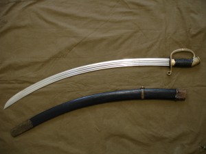 Сабля пехотная обр.1913г.