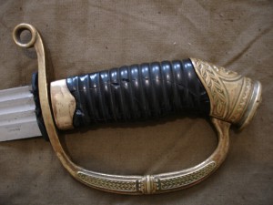 Сабля пехотная обр.1913г.