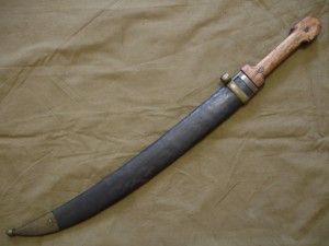 Бебут ранний 1911г.