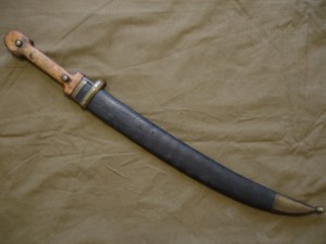 Бебут ранний 1911г.