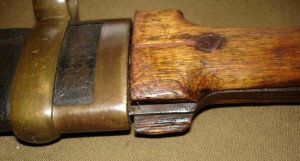 Бебут ранний 1911г.
