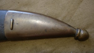 Бебут ранний 1911г.