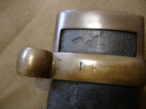 Бебут ранний 1911г.