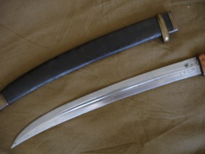 Бебут ранний 1911г.