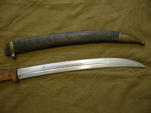 Бебут ранний 1911г.