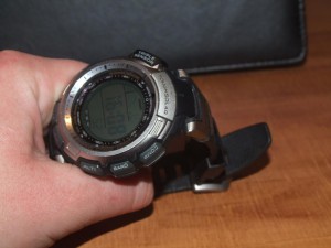 Часы CASIO PRW-1300