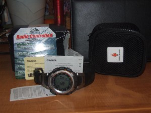 Часы CASIO PRW-1300