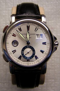 Ulysse Nardin 243-55. Оригинал!