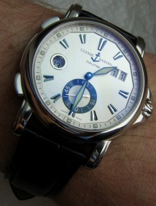 Ulysse Nardin 243-55. Оригинал!