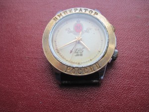Полет "Император России 125 лет" с будильником.