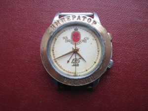 Полет "Император России 125 лет" с будильником.