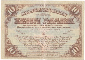 Митава, 10марок