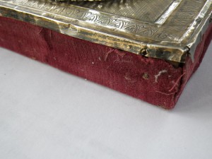 Икона Богородицы Владимирская. Оклад серебро. Киот. Продажа.