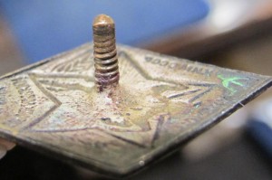Ворошиловский всадник 2 ступени в комплекте с документами.