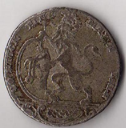 Пруссия-1/6 талера 1767 г.