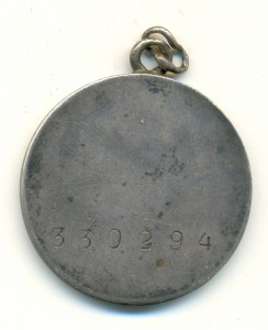 За боевые заслуги 5 штук.