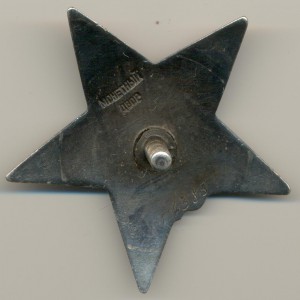 КЗ № 114383 пятка.