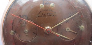 Chronographe suisse. Корпус 750 пр.